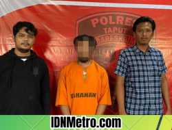 Cabuli Anak Dibawah Umur Hingga Hamil “SPN” Ditangkap Polisi