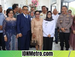 Anggota DPRD Astronout Nainggolan Sambut Hangat Kedatangan dr Susanti di Acara Syukuran Rumah Baru