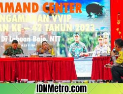 Kapolri dan Panglima Sepakat Sinergitas TNI-Polri Kunci Sukses Keamanan KTT ASEAN