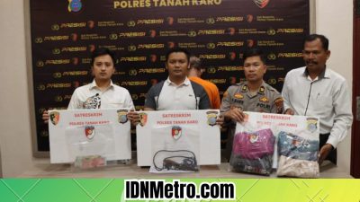 Matap ! Tempo 9 Jam Satreskrim Polres Karo Ringkus Pelaku Perampokan di Berastagi   