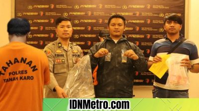 Pelaku Pembongkaran Rumah di Berastagi Diciduk Satreskrim Polres Tanah Karo, Begini Ceritanya !