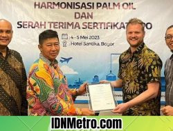 Penuhi Standar Berkelanjutan, Kebun dan Pabrik Kelapa Sawit Sosa PTPN IV Raih Sertifikat ISPO