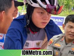 Kapolres Ajak Anak Muda Jadikan Dara Latifah Atlet Sepeda Asal Simalungun yang Berhasil Meraih 2 Medali Emas di SEA Games Sebagai Motivasi