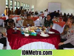Kapolresta Deli Serdang Kombes Pol Irsan Sinuhaji Hadiri Halal Bi Halal Kodim 0204/DS