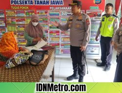 Kapolres Simalungun Sidak di Polsek Tanah Jawa, Buka Mata dan Telinga untuk Pelayanan Kepada Masyarakat