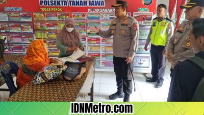 Kapolres Simalungun Sidak di Polsek Tanah Jawa, Buka Mata dan Telinga untuk Pelayanan Kepada Masyarakat