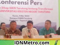 IAKN Tarutung Tolak Rencana Bupati Taput, Rencana Mengubah IAKN menjadi UNTARA