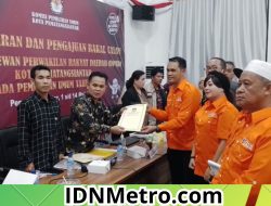 Daftar Dimenit Akhir, Exco Partai Buruh Siantar Daftarkan 30 Bacaleg Penuh Perjuangan