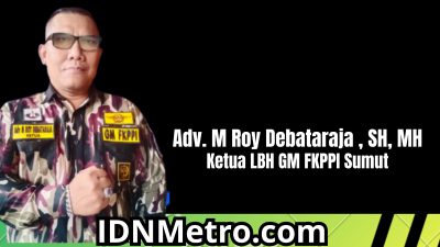 Ketua LBH GM FKPPI Sumut Minta KPK dan PPATK Periksa Sumber Kekayaan Kepala BPKPD Humbahas