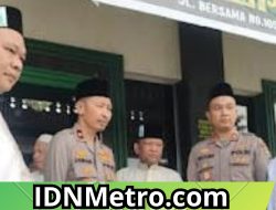 Wakapoldasu dan Kapolsek Percut Seituan Safari Subuh Berkah di Masjid Hidayatul Muslimin