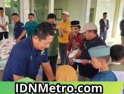 PTPN IV Kebun Laras Santuni Anak Yatim dan Orang Tua Jompo di Masjid Attaqwa Simpang Mangga