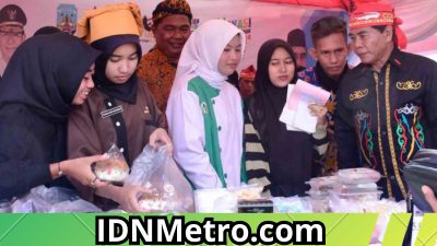 Dagangan UMKM Laris Diborong Gubernur Kaltara