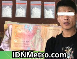 Diberitakan Kebal Hukum, Piyan Tidak Berkutik Saat Ditangkap Sat Narkoba Polres Simalungun