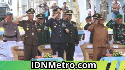 Kapolres Simalungun Hadiri Upacara Peringatan Hardiknas ke-115 Tahun 2023 Pemerintah Kabupaten Simalungun   