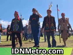 Wagub Kaltara Hadiri Hari Pertanian Organik di Krayan Selatan