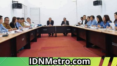 Bupati Humbahas Pimpin Rakor Konvergensi Penurunan Stunting