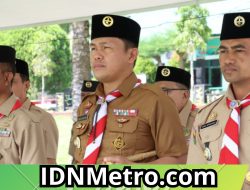 Kapolres Simalungun Hadiri Kegiatan Karang Pamitran Kwarda Gerakan Pramuka Sumut di Yonif 122/PT