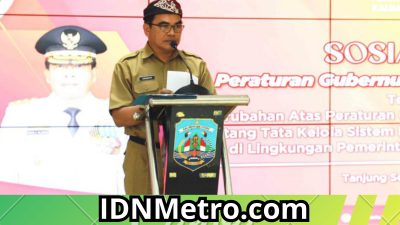 Tingkatkan Pelayanan Publik, DKISP Gelar Sosialisasi Tata Kelola SPBE
