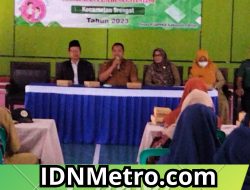 Peltu Kantong Budiono Hadiri Mini Lokakarya Tingkat Kecamatan Dalam Rangka Percepatan Penurunan Stunting