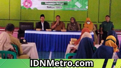 Peltu Kantong Budiono Hadiri Mini Lokakarya Tingkat Kecamatan Dalam Rangka Percepatan Penurunan Stunting