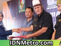 Ketua JMSI Sumut Berikan Mandat pada Zai Sinaga Bentuk JMSI Kota Pematangsiantar   