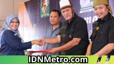 Ketua JMSI Sumut Berikan Mandat pada Zai Sinaga Bentuk JMSI Kota Pematangsiantar   