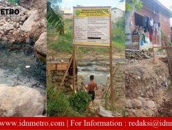 Proyek Pembangunan DEK Penahan/Tanggul di Batang Ayumi Diduga Dikerjakan Tidak Sesuai Spek