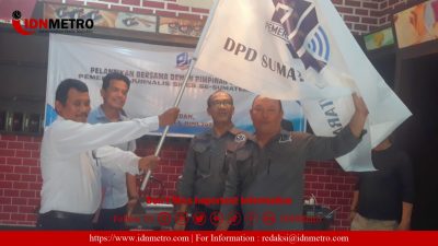 DPC PJS Kota Pematangsiantar Terbentuk, Josep Arbiden Napitu Dipercaya sebagai Ketua Periode 2023-2028