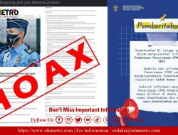 Kemenkumham Belum Buka Penerimaan CPNS 2023