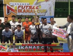 Juara Piala IKANAS  Team  Futsal U-20 Putra FC Flamboyan dan Putri  Break Women    