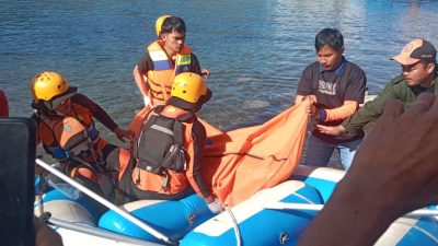 Dua Pelajar Tenggelam dan Tewas di Perairan Danau Toba Desa Sibandang
