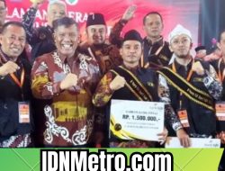 Kanwil Kemenkumham Jabar Bina 29 Lurah dan Kades, Hasilnya “Raih Penghargaan Paralegal Justice Award 2023”
