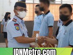 12 Narapidana Lapas Tebing Tinggi Terima Remisi Hari Raya Waisak, 1 Orang Langsung Bebas