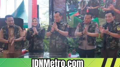 Kapolda Sulsel Hadiri Syukuran Hut ke-66 Kodam XIV/Hsn