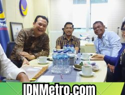 Ketua DPD Partai NasDem Taput Fatimah Hutabarat Bahas Soal Ganti Rugi Reservasi dan Pelebaran Jalan Tarutung-Sibolga dengan Martin Manurung