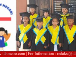 Walau Sederhana, Pelepasan dan Wisuda TK/Paud Harapan Negeri Kanaan Berlangsung Sukses dan Meriah