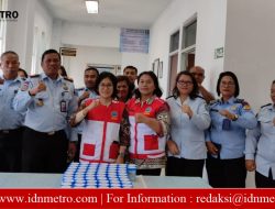 Rapat Dinas Rutan Kabanjahe Dikagetkan dengan Kedatangan Personil BNN   