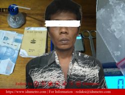 Pengedar Sabu di Bandar Masilam di Tangkap Polisi