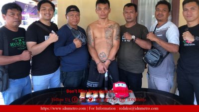 Sat Narkoba Polres Simalungun Berhasil Ringkus Bandar Narkoba di Perumnas Batu IV