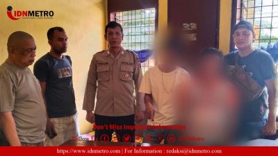 Polisi Tangkap Dua Pelaku Judi Togel di Serbelawan