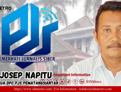 Ketua DPC PJS Siantar Tuding Kinerja Plt Kadis PUPR Siantar Bobrok, Walikota Pematangsiantar Diminta Menggantinya   