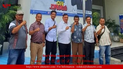 PJS Kota Siantar Audensi dengan BNNK Siantar Soal Pencegahan Narkotika   