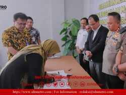 Pemkab Humbahas Tandatangani Kerjasama dengan Instansi Vertikal yang Bergabung di MPP