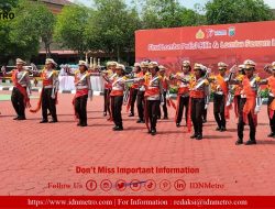 Satlantas Polres Simalungun Ikuti Final Lomba Polisi Cilik dan Senam Lantas dalam Rangka HUT Bhayangkara ke-77