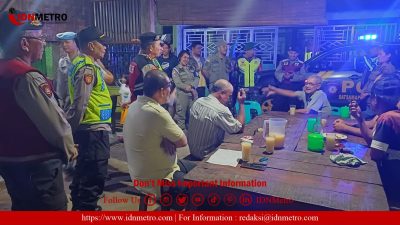 Polres Simalungun Gelar Patroli Berskala Besar Antisipasi Kriminalitas di Malam Minggu!