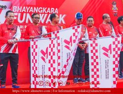 Fun Walk dengan Lintas Elemen, Kapolri Gaungkan Jaga Persatuan-Kesatuan Bangsa