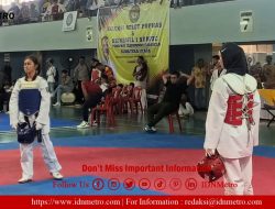 Nabila Atlet Taekwondo (UTC) Siswa Tamsis Siantar Raih peringkat 1 Menuju POPNAS XVI SUMSEL