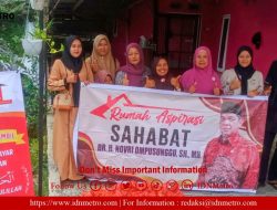 Idul Adha 1444 H, Rumah Aspirasi Sahabat Novri Ompusunggu Bagikan Daging Qurban Bagi Warga Kurang Mampu