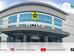Capaian Kinerja Bappenda Kabupaten Bogor Semester I/Triwukan II Tahun 2023
