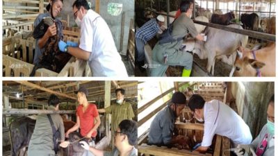 Pengamanan Hewan Qurban dan Daging Qurban pada Pelaksanaan Idul Adha 1444 H/2023 M di Wilayah Kabupaten Bogor